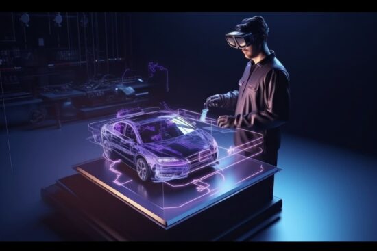 Automotive industry image